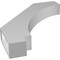Ekena Millwork 4-in. W x 26-in. D x 32-in. H Imperial Architectural Grade PVC Knee Brace BRCP04X26X32IMP - alternate 3